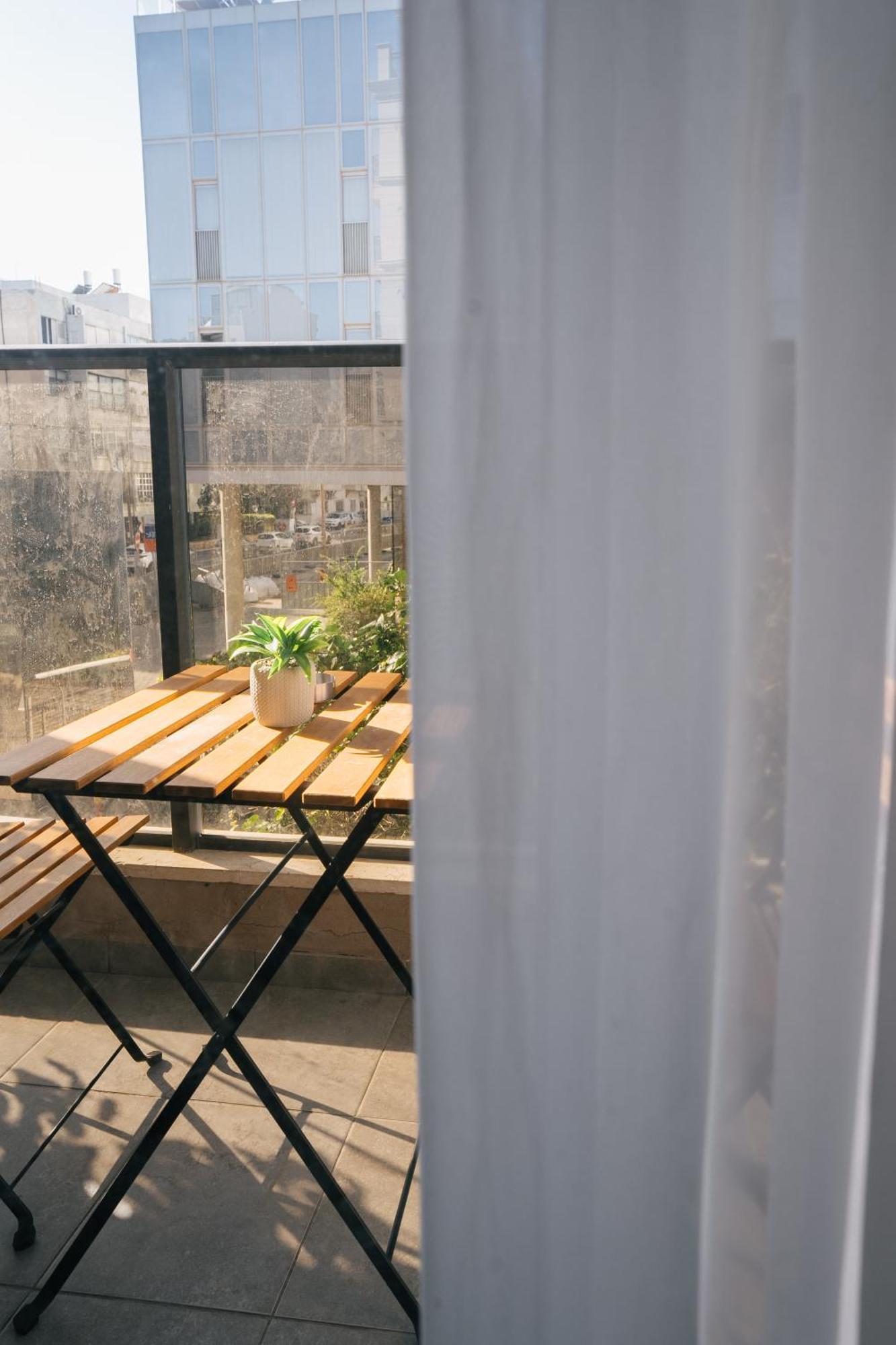 Haim Arlosoroff Residence With Shelter Tel Aviv Eksteriør billede